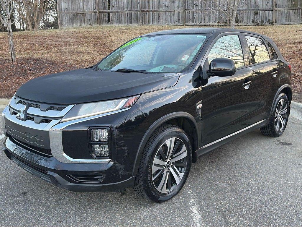 used 2021 Mitsubishi Outlander Sport car, priced at $15,499