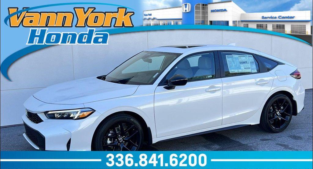 new 2026 Honda Civic Hybrid car, priced at $30,945