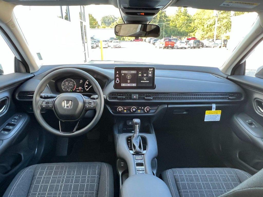 new 2026 Honda HR-V car, priced at $27,355