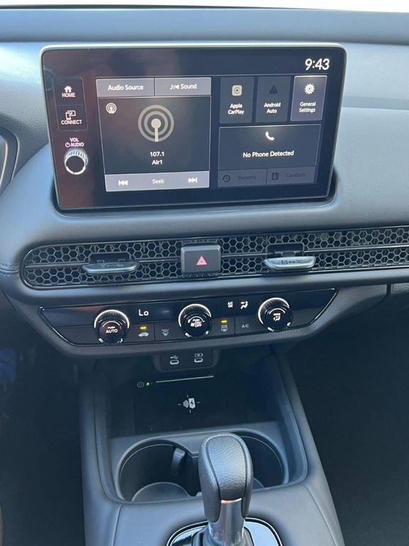 new 2026 Honda HR-V car, priced at $27,355