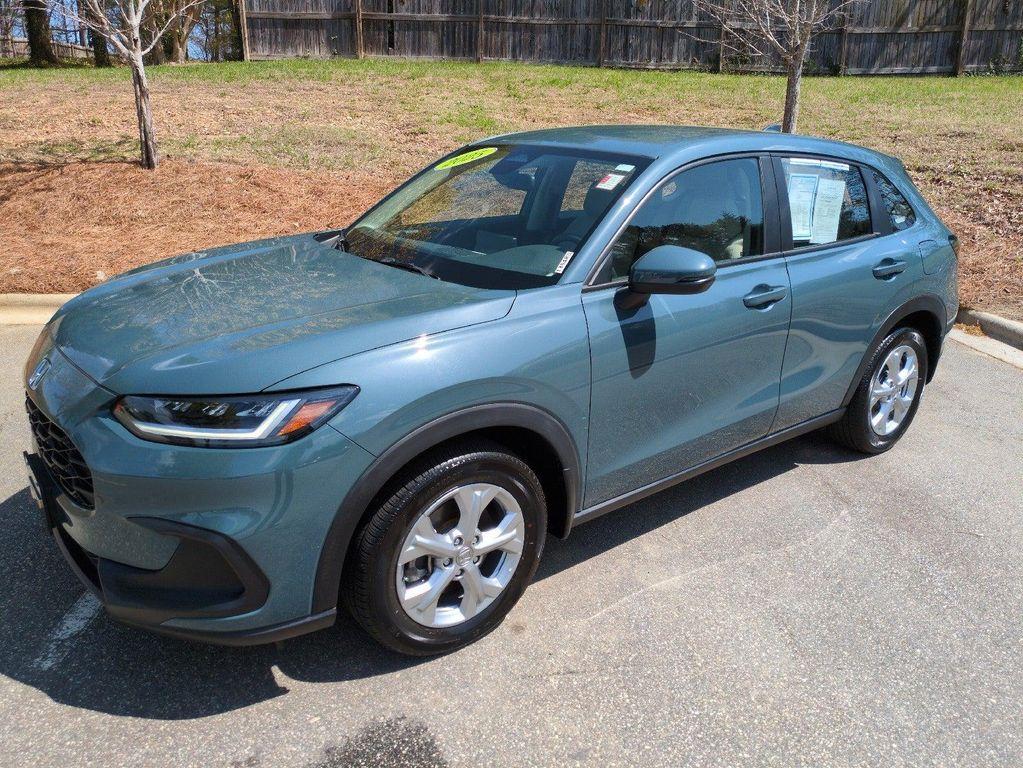 used 2025 Honda HR-V car, priced at $25,999