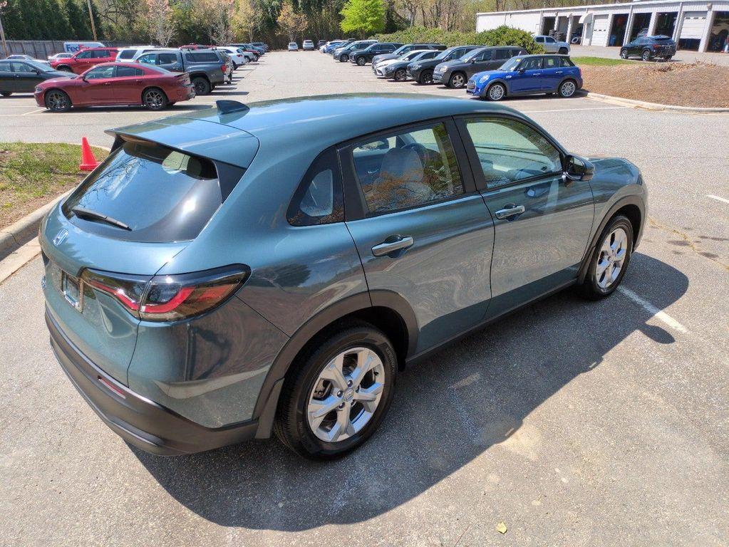 used 2025 Honda HR-V car, priced at $25,999
