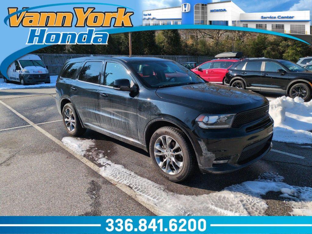 used 2020 Dodge Durango car, priced at $19,999