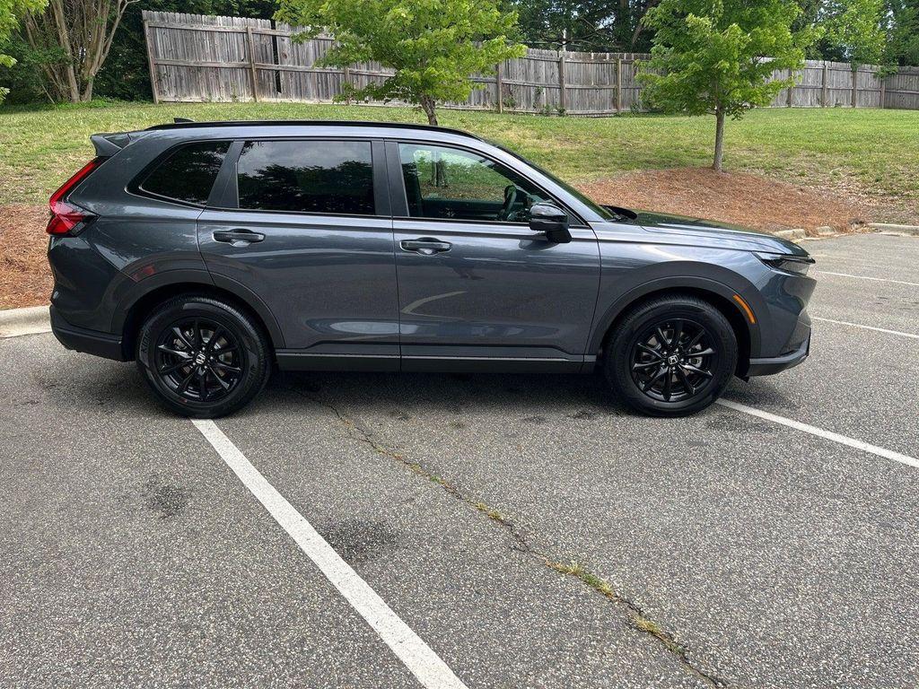 new 2026 Honda CR-V Hybrid car, priced at $40,974