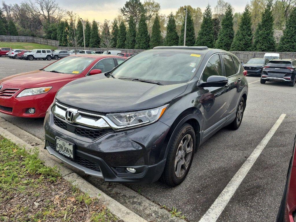 used 2017 Honda CR-V car, priced at $23,723