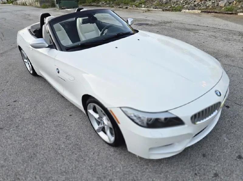 used 2011 BMW Z4 car, priced at $18,999