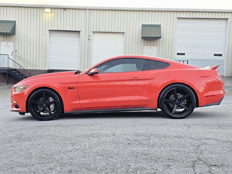 used 2015 Ford Mustang car, priced at $27,999