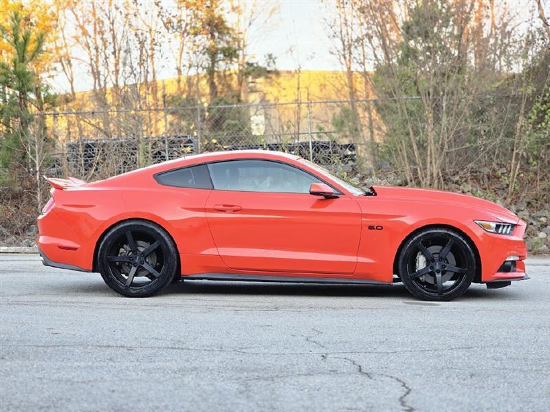 used 2015 Ford Mustang car, priced at $27,999