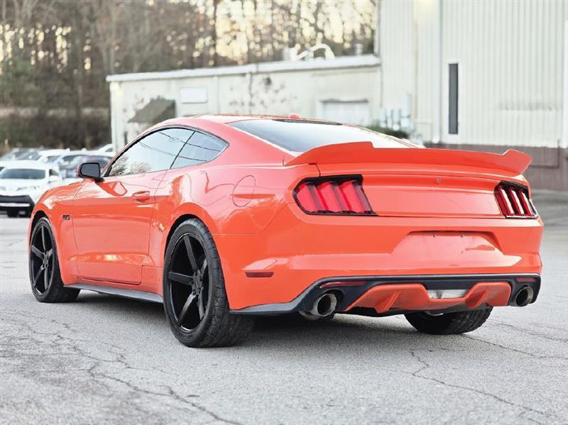used 2015 Ford Mustang car, priced at $27,999