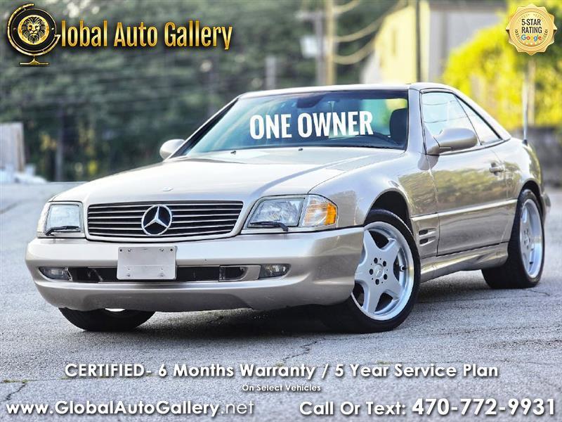 used 2001 Mercedes-Benz SL-Class car