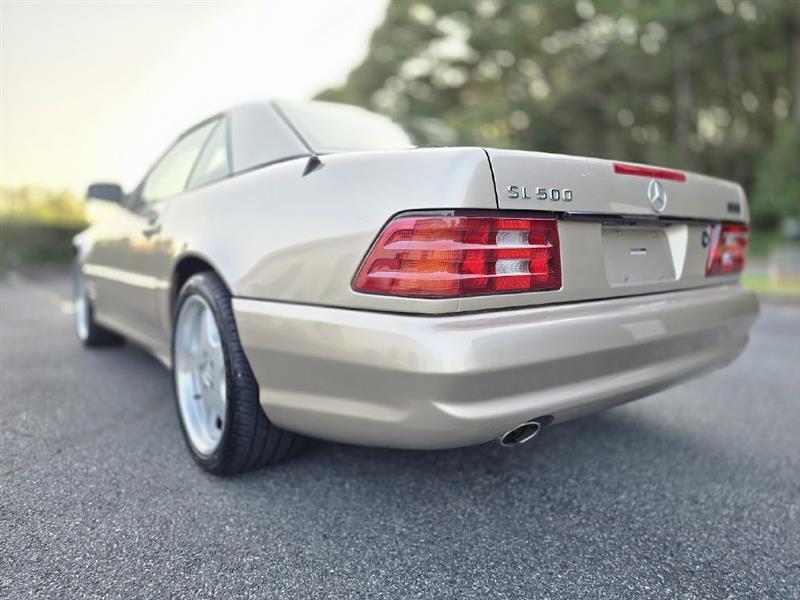 used 2001 Mercedes-Benz SL-Class car