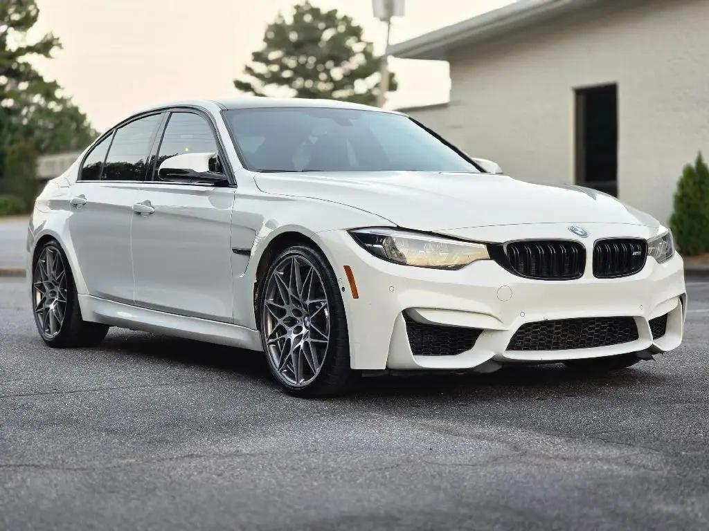 used 2018 BMW M3 car, priced at $47,299