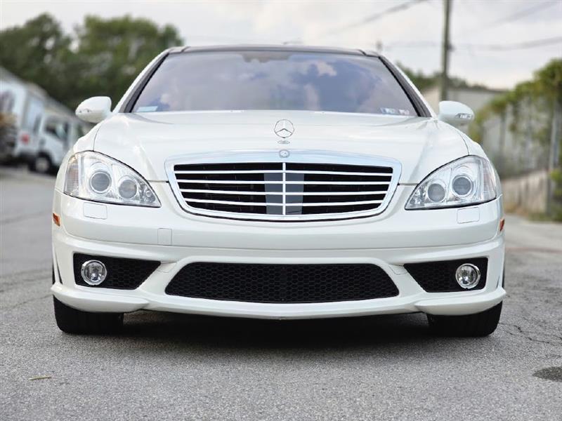 used 2008 Mercedes-Benz S-Class car