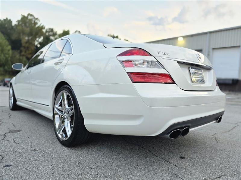 used 2008 Mercedes-Benz S-Class car