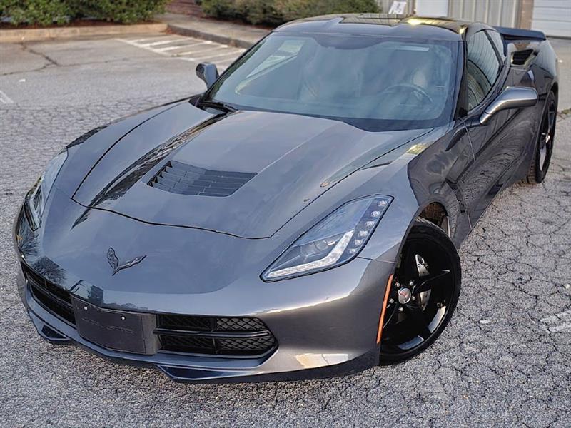 used 2014 Chevrolet Corvette Stingray car, priced at $33,999