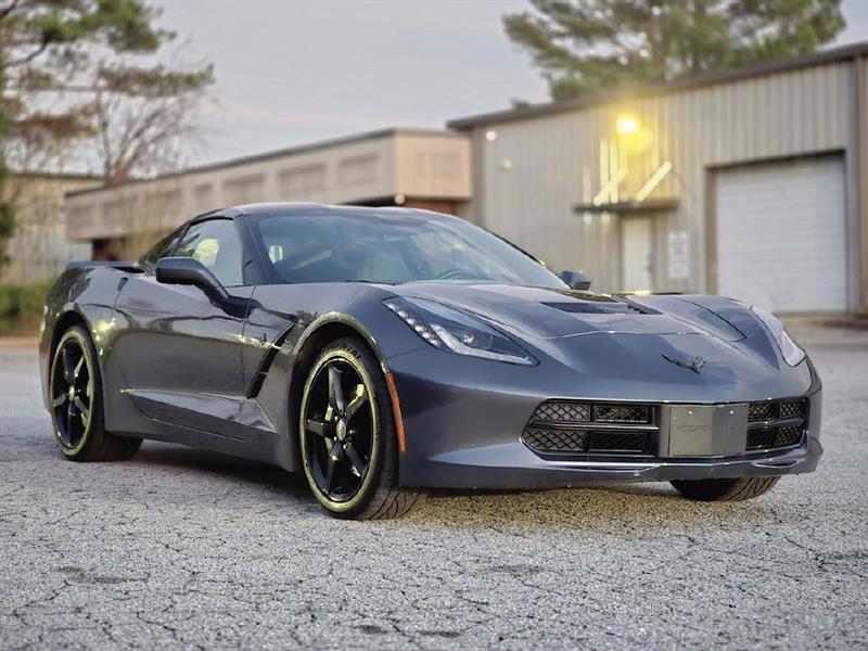 used 2014 Chevrolet Corvette Stingray car, priced at $33,999