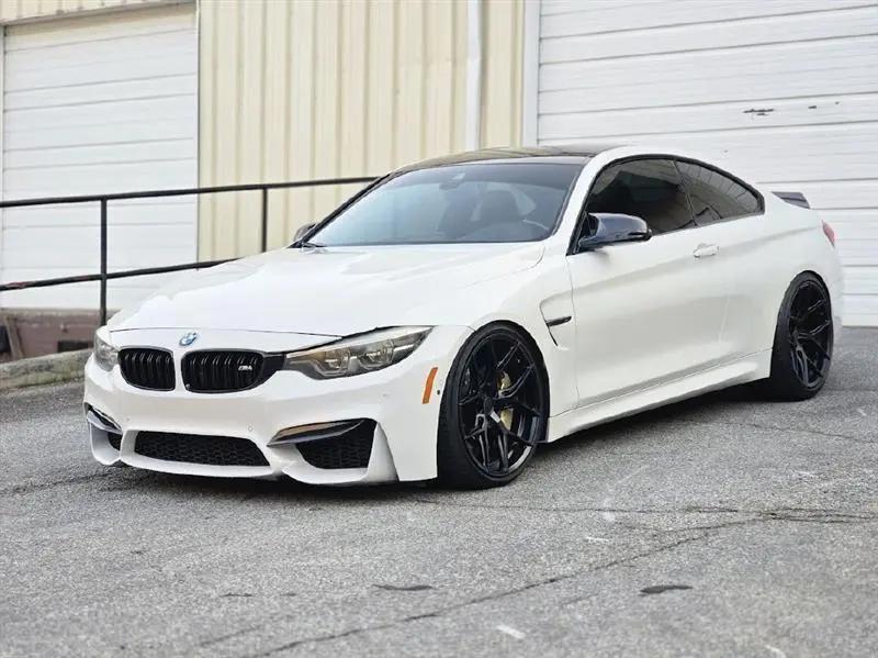 used 2020 BMW M4 car, priced at $37,999