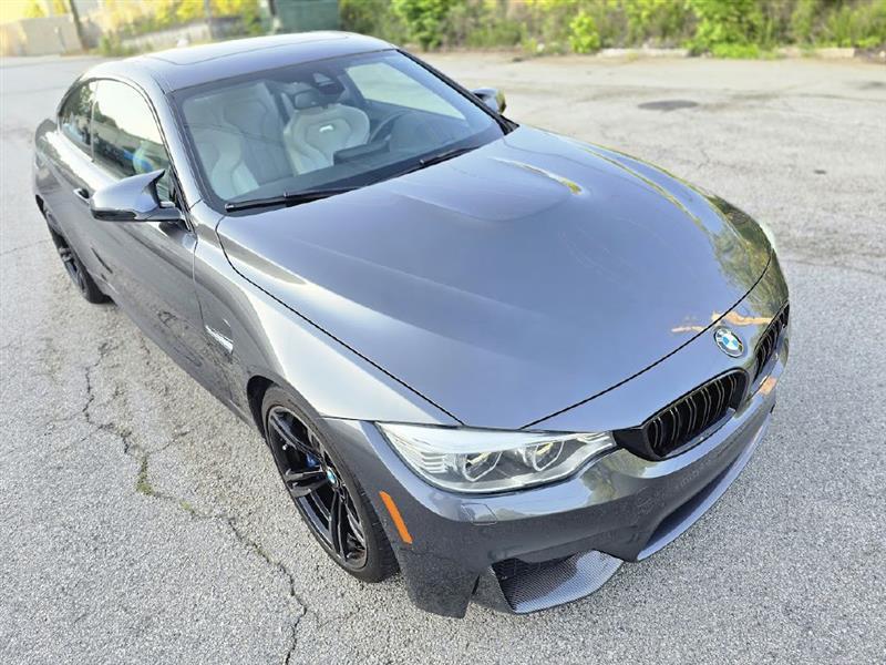 used 2015 BMW M4 car, priced at $34,999
