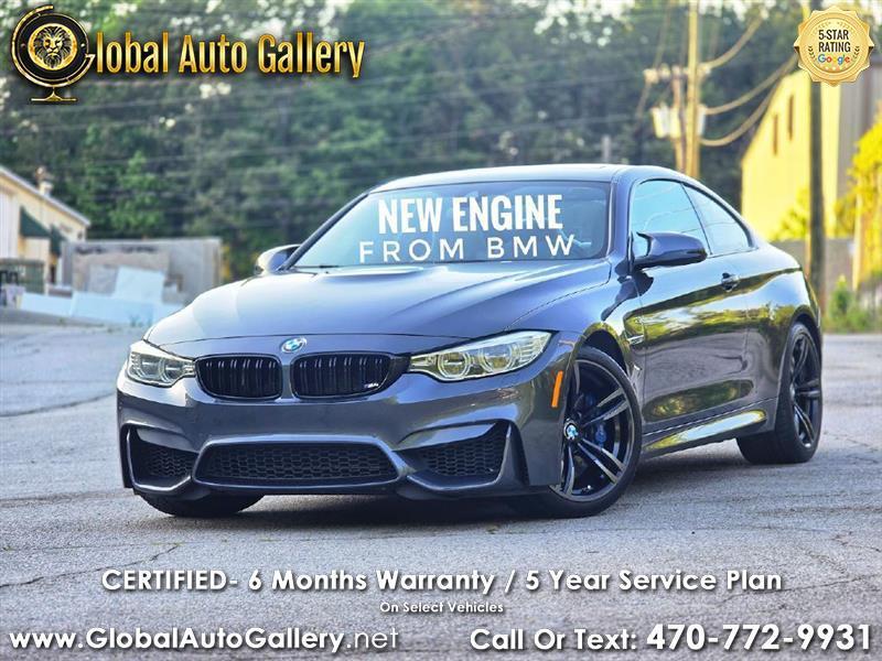 used 2015 BMW M4 car, priced at $34,999