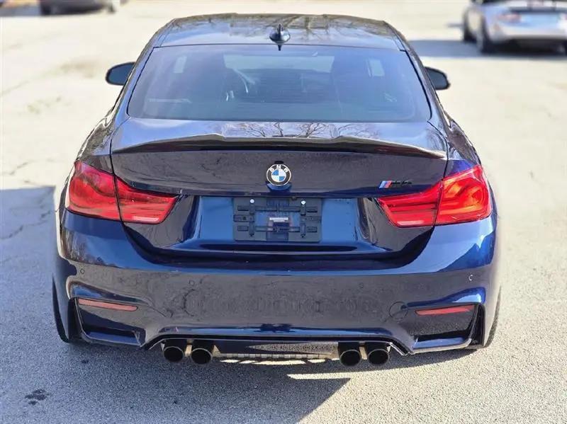 used 2018 BMW M4 car, priced at $38,999
