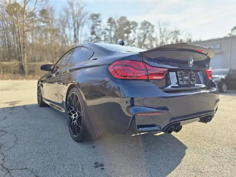 used 2018 BMW M4 car, priced at $38,999