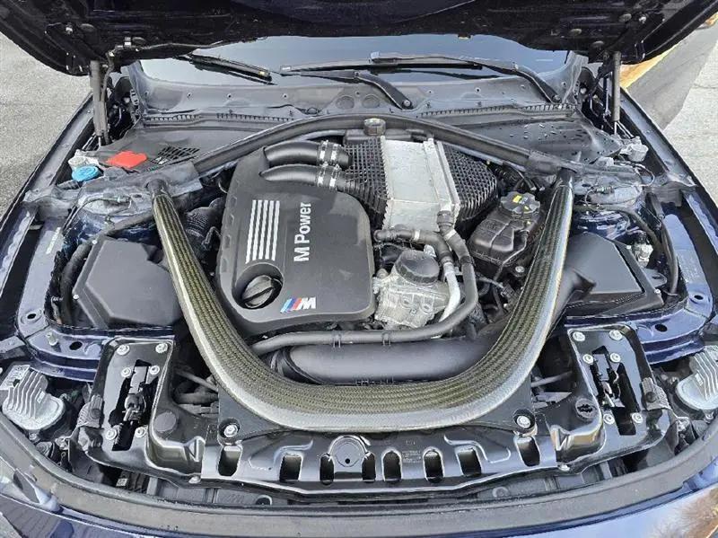 used 2018 BMW M4 car, priced at $38,999