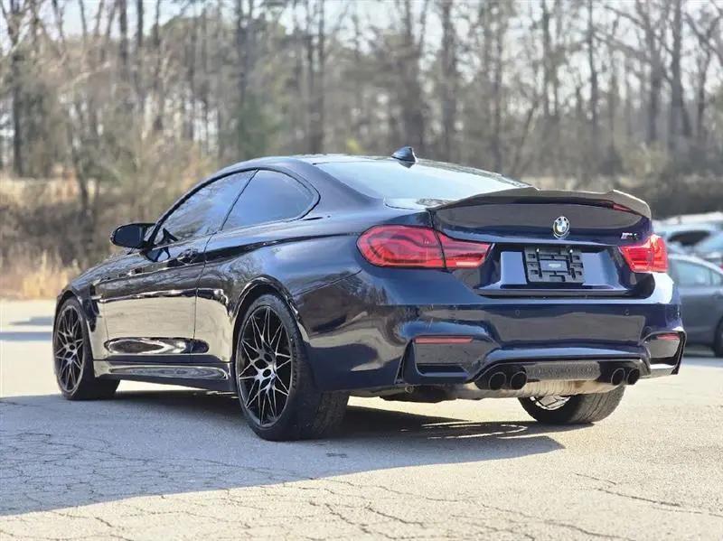 used 2018 BMW M4 car, priced at $38,999
