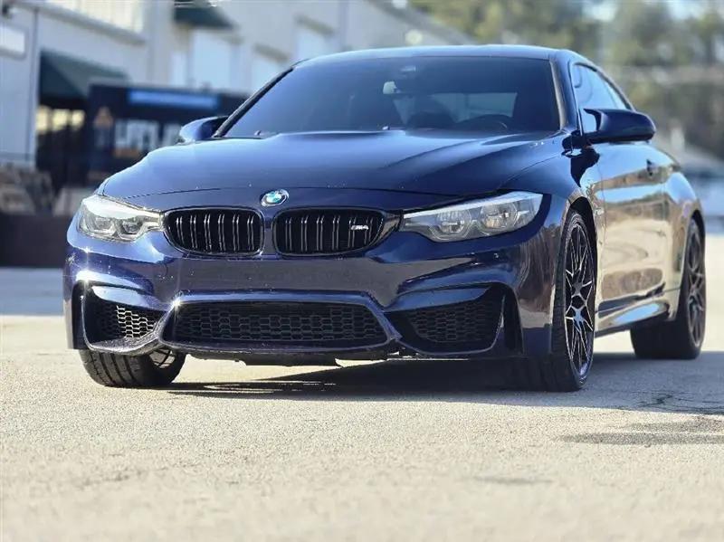 used 2018 BMW M4 car, priced at $38,999