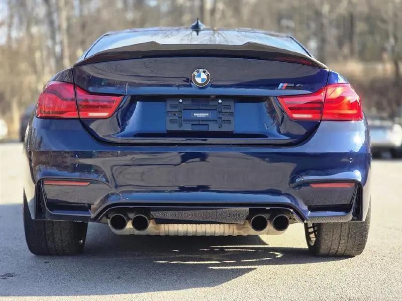 used 2018 BMW M4 car, priced at $38,999