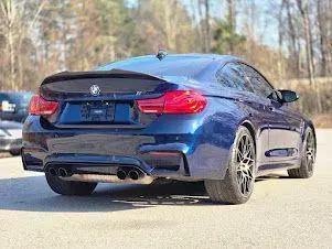 used 2018 BMW M4 car, priced at $38,999