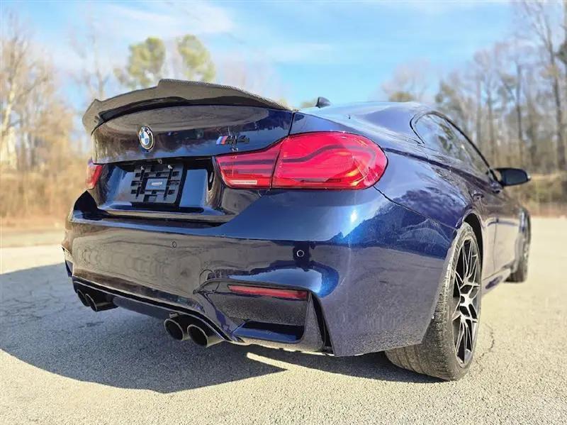 used 2018 BMW M4 car, priced at $38,999