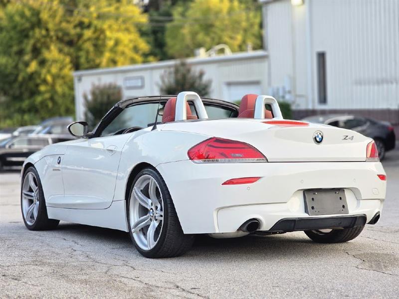 used 2011 BMW Z4 car, priced at $24,599