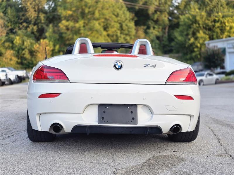 used 2011 BMW Z4 car, priced at $24,599