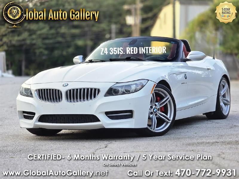used 2011 BMW Z4 car, priced at $24,599