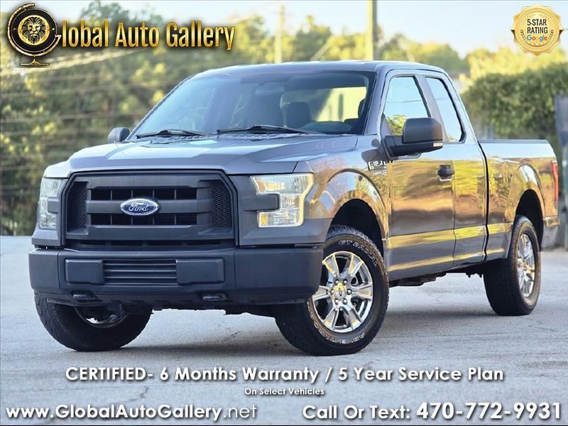 used 2015 Ford F-150 car, priced at $15,499