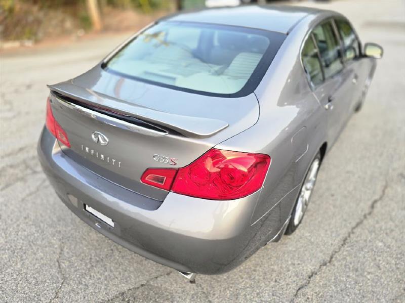 used 2007 INFINITI G35 car, priced at $12,999
