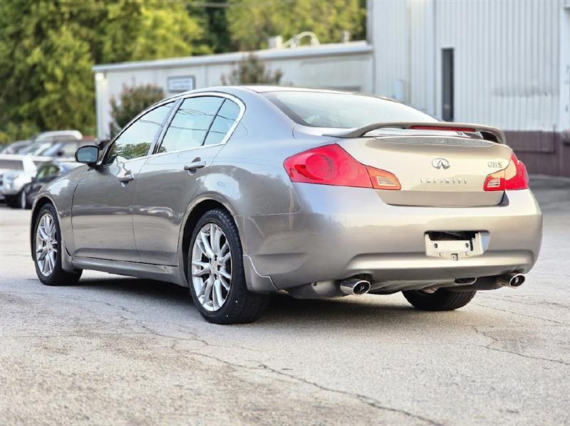 used 2007 INFINITI G35 car, priced at $12,999