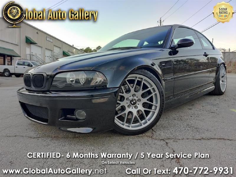 used 2005 BMW M3 car