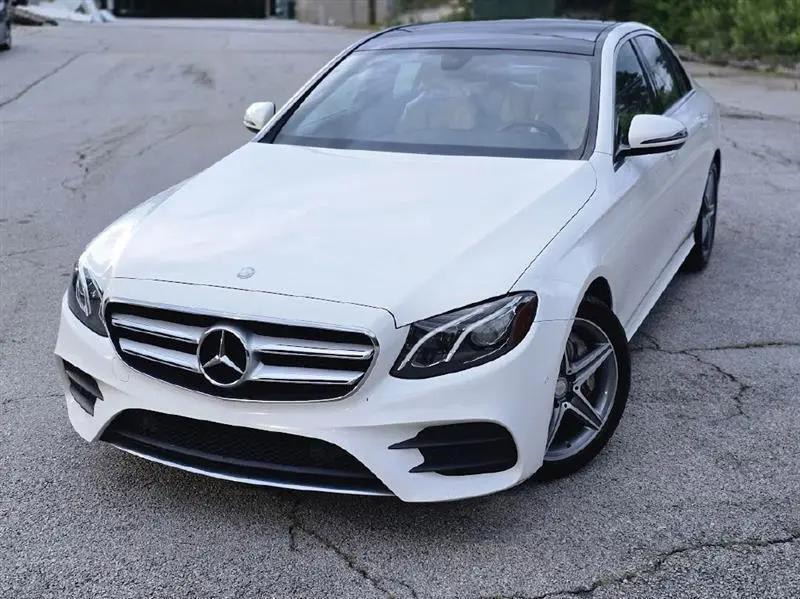 used 2017 Mercedes-Benz E-Class car, priced at $13,999