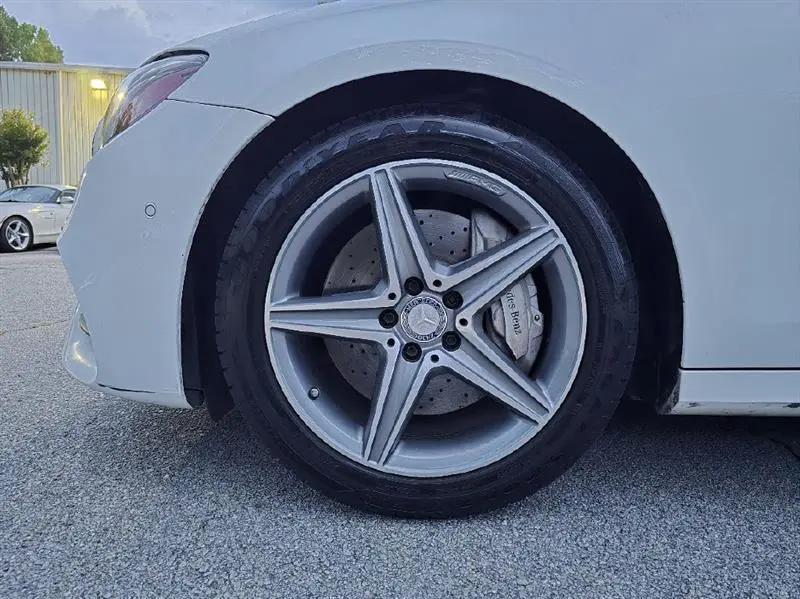 used 2017 Mercedes-Benz E-Class car, priced at $13,999