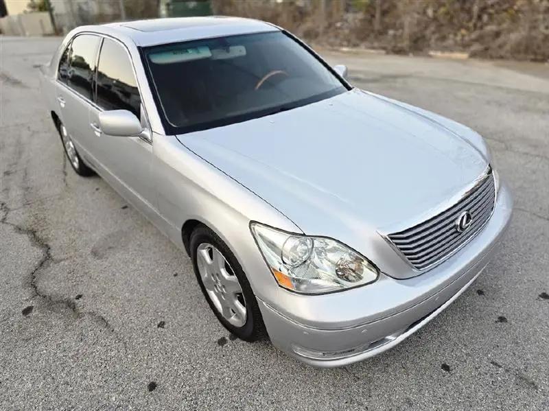 used 2004 Lexus LS 430 car, priced at $13,999