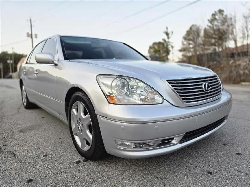 used 2004 Lexus LS 430 car, priced at $13,999