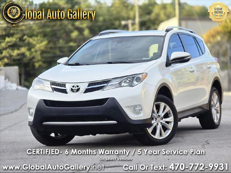 used 2014 Toyota RAV4 car, priced at $13,999