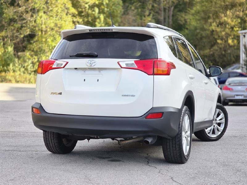 used 2014 Toyota RAV4 car, priced at $13,999