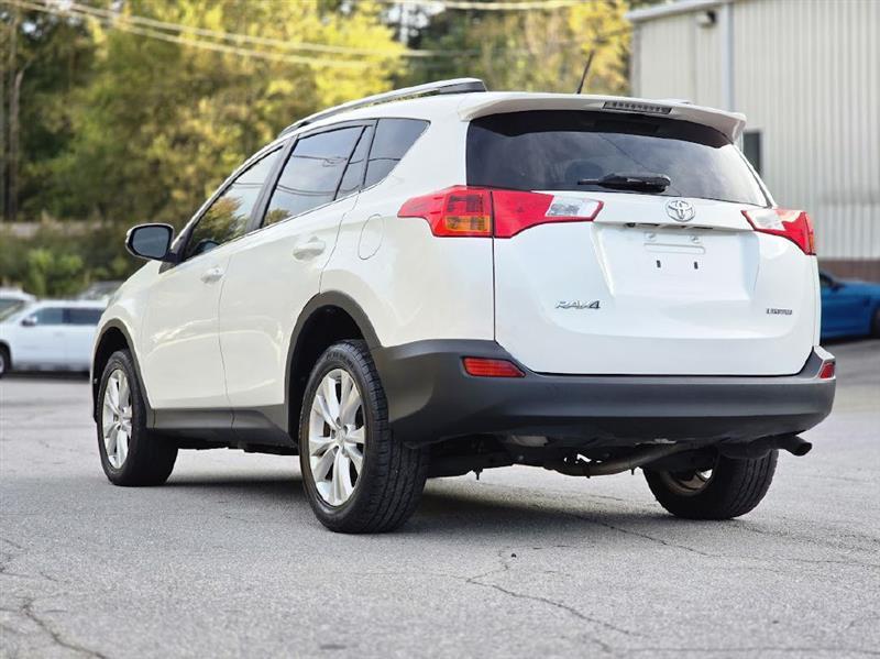 used 2014 Toyota RAV4 car, priced at $13,999