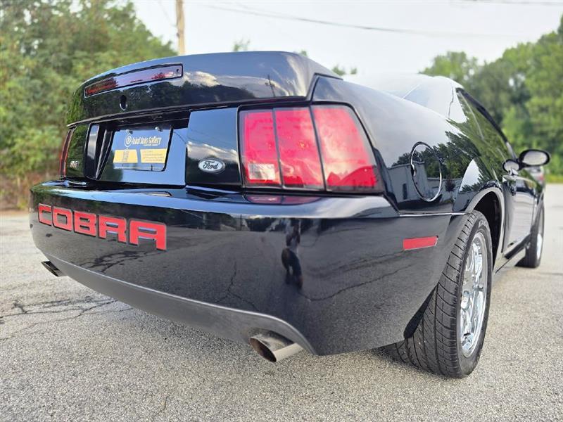 used 2003 Ford Mustang car