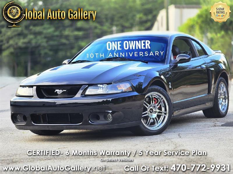 used 2003 Ford Mustang car