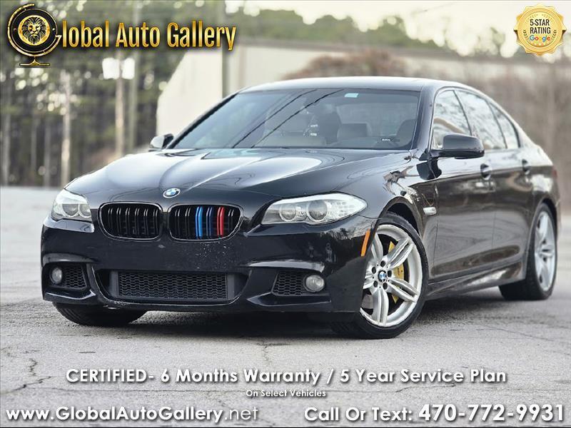 used 2013 BMW 550 car, priced at $6,999