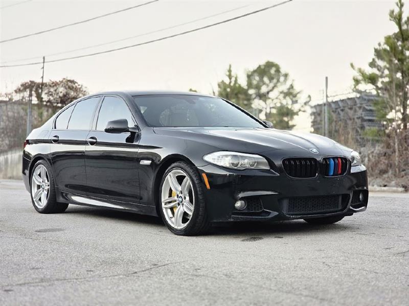 used 2013 BMW 550 car, priced at $6,999