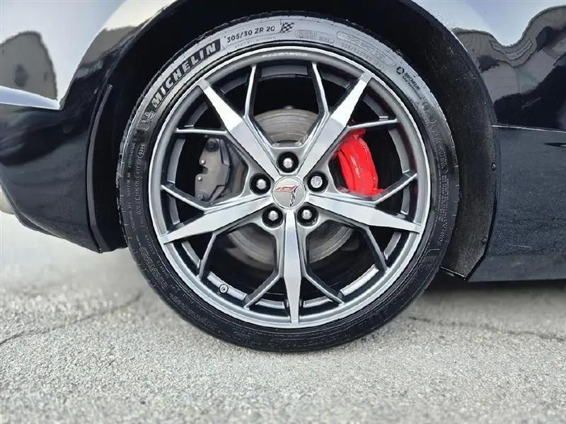 used 2023 Chevrolet Corvette car, priced at $51,999